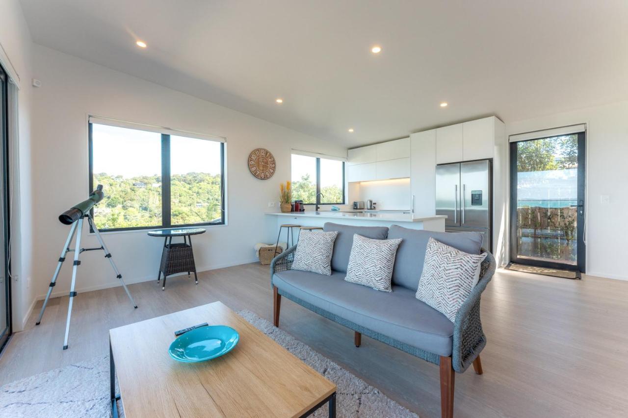 Luna Cottage. Stunning Ocean Views On Waiheke Oneroa Eksteriør bilde
