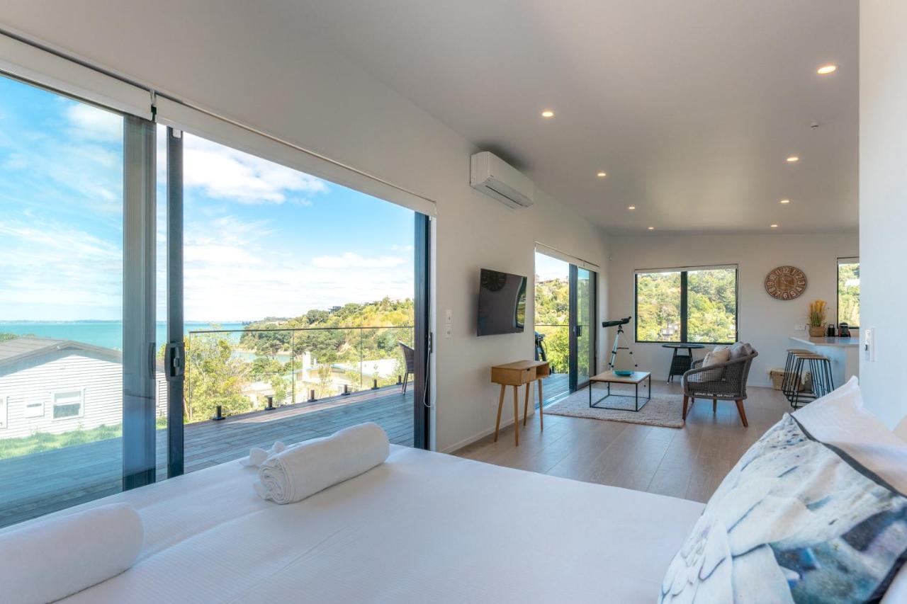 Luna Cottage. Stunning Ocean Views On Waiheke Oneroa Eksteriør bilde