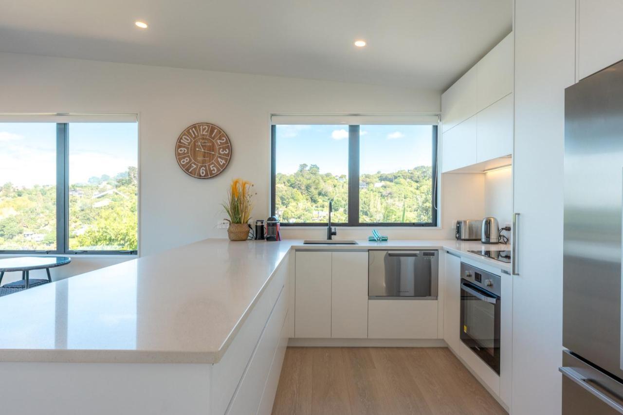 Luna Cottage. Stunning Ocean Views On Waiheke Oneroa Eksteriør bilde