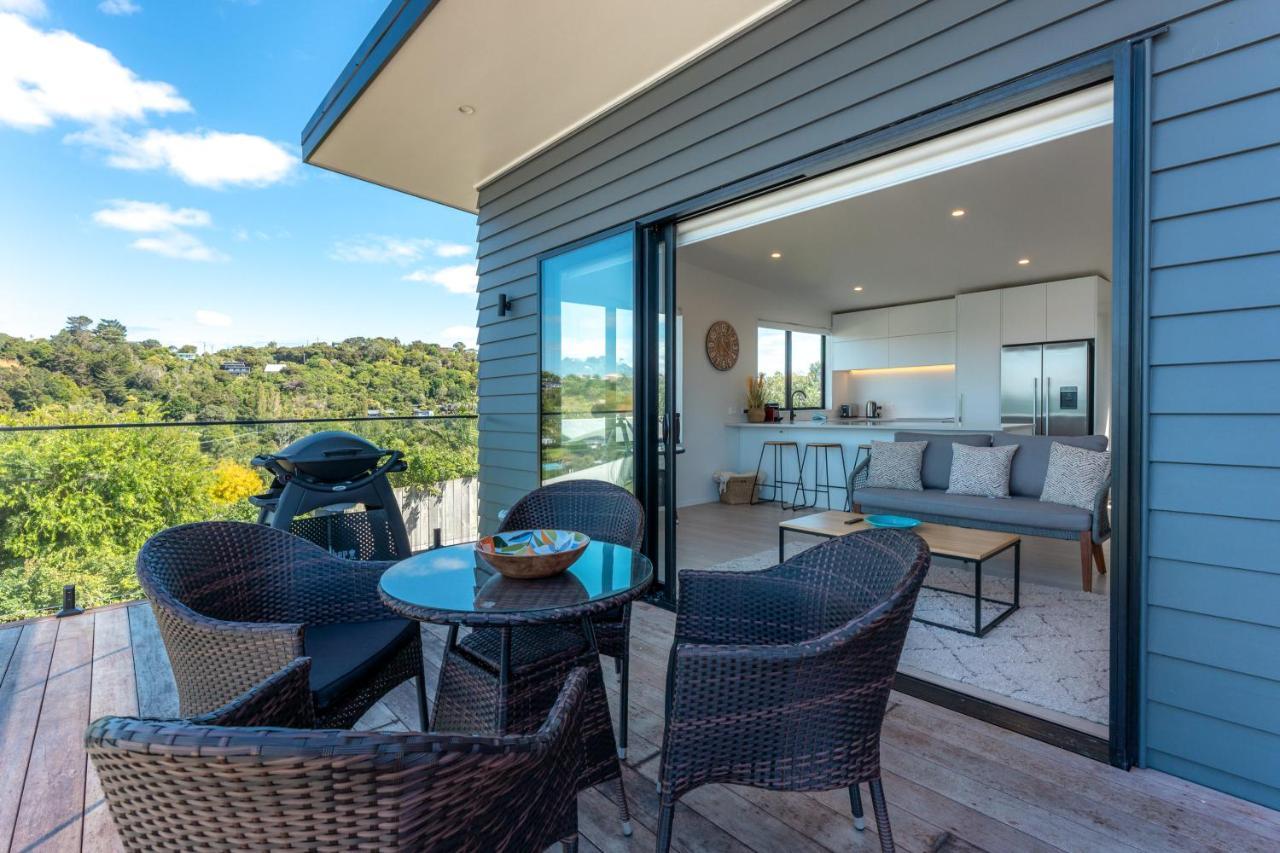 Luna Cottage. Stunning Ocean Views On Waiheke Oneroa Eksteriør bilde
