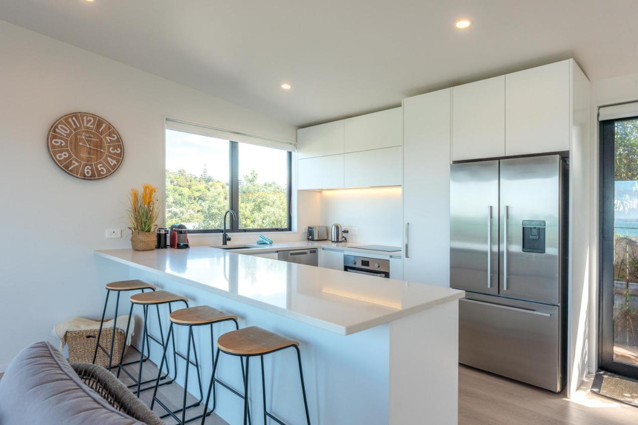 Luna Cottage. Stunning Ocean Views On Waiheke Oneroa Eksteriør bilde