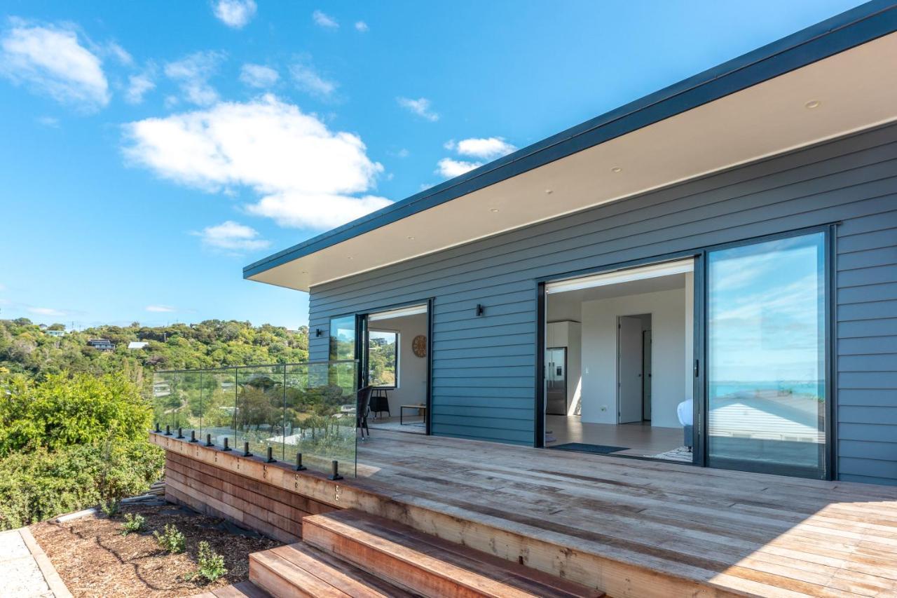 Luna Cottage. Stunning Ocean Views On Waiheke Oneroa Eksteriør bilde