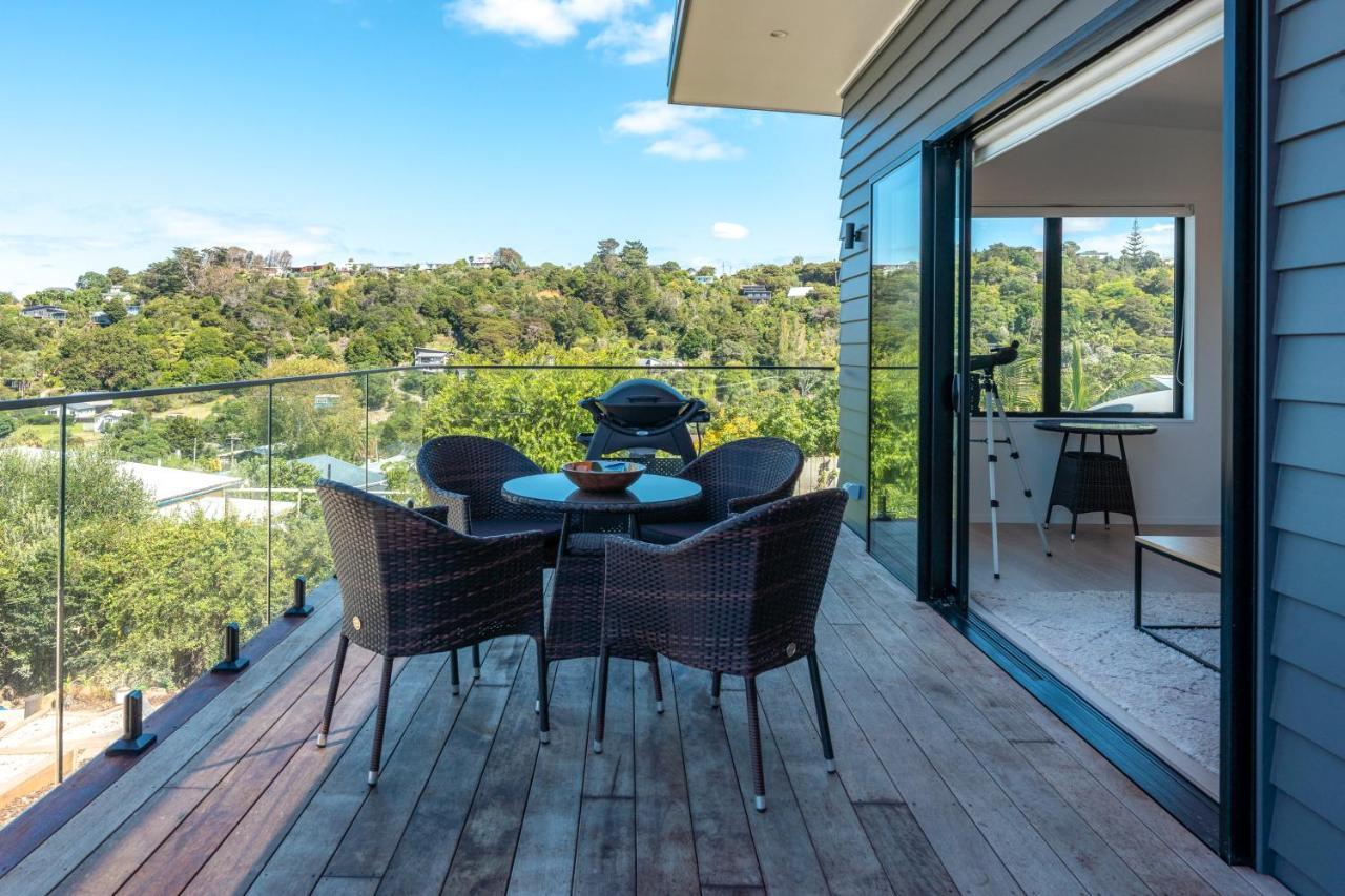 Luna Cottage. Stunning Ocean Views On Waiheke Oneroa Eksteriør bilde