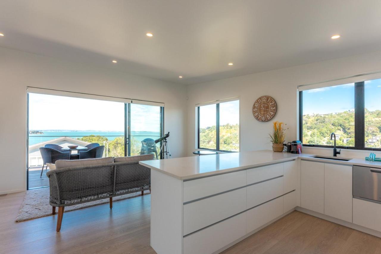 Luna Cottage. Stunning Ocean Views On Waiheke Oneroa Eksteriør bilde