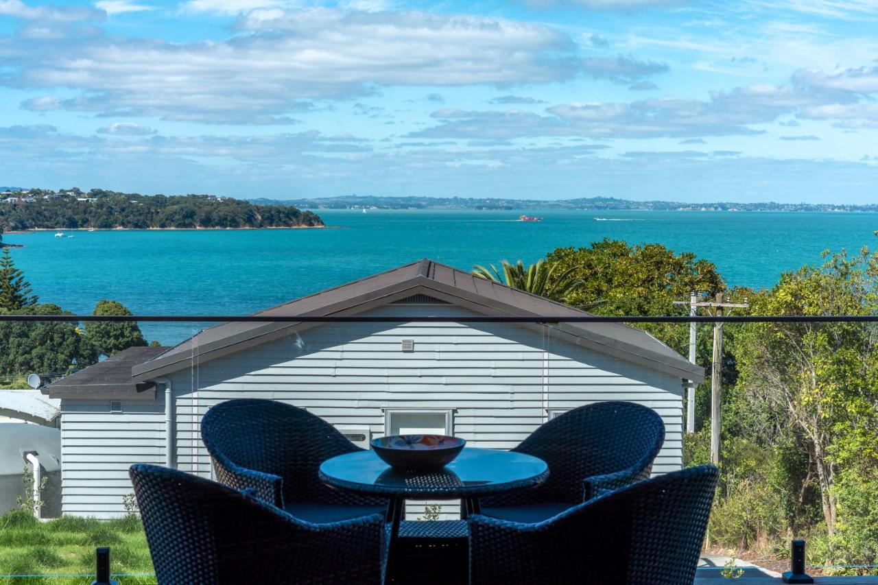 Luna Cottage. Stunning Ocean Views On Waiheke Oneroa Eksteriør bilde